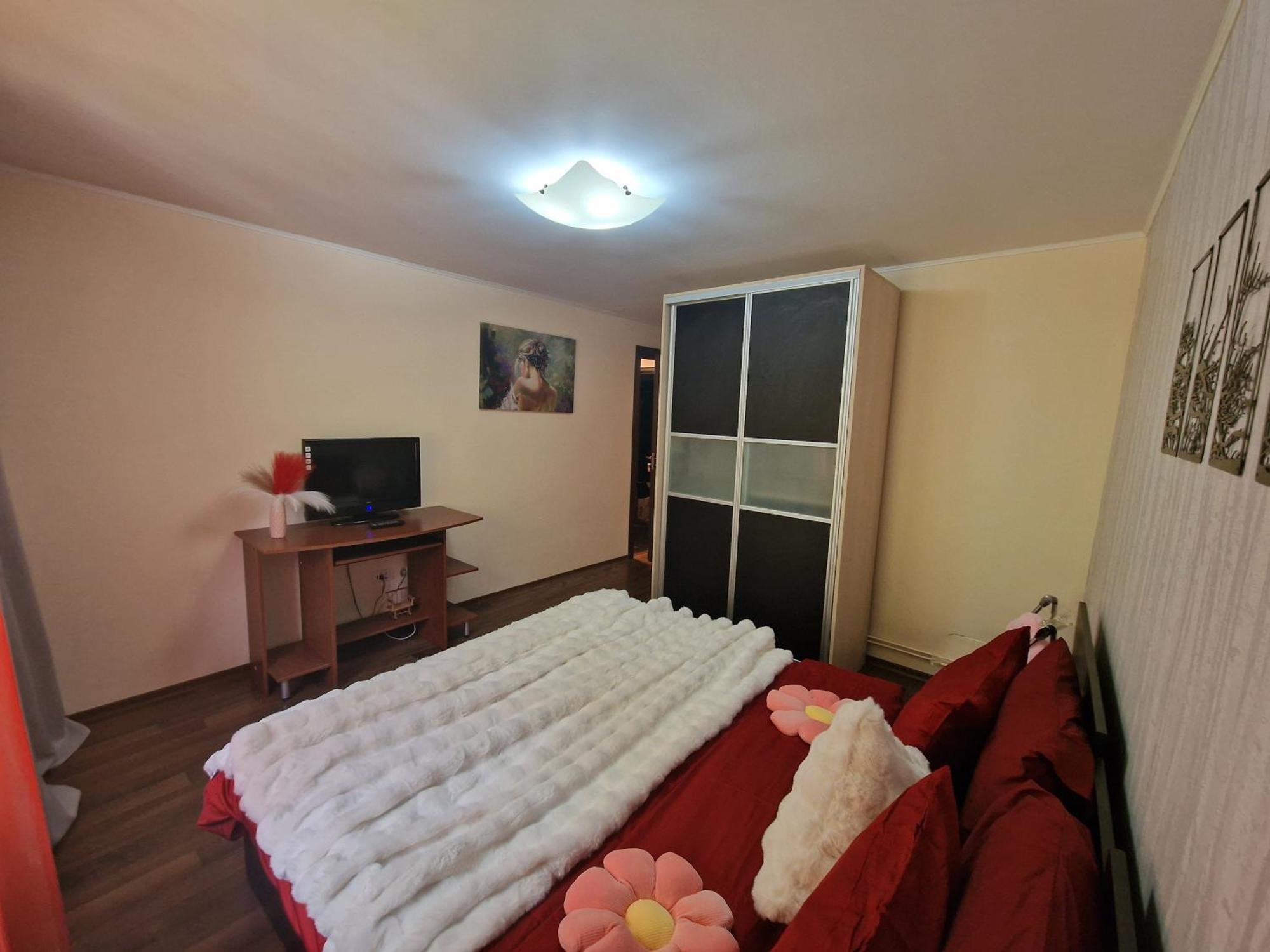 Apartament Red & Yellow 슬래닉몰도바 외부 사진
