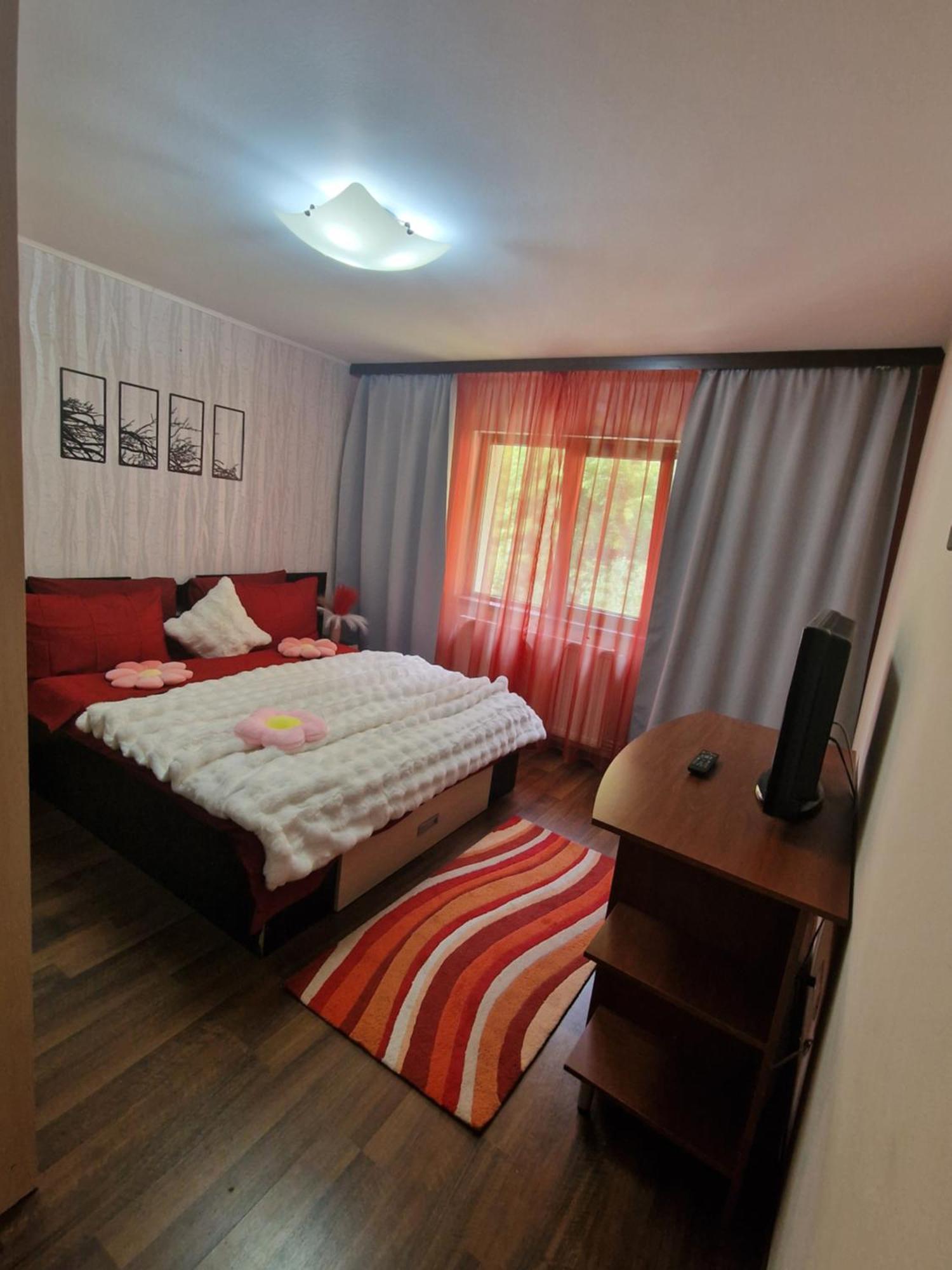 Apartament Red & Yellow 슬래닉몰도바 외부 사진