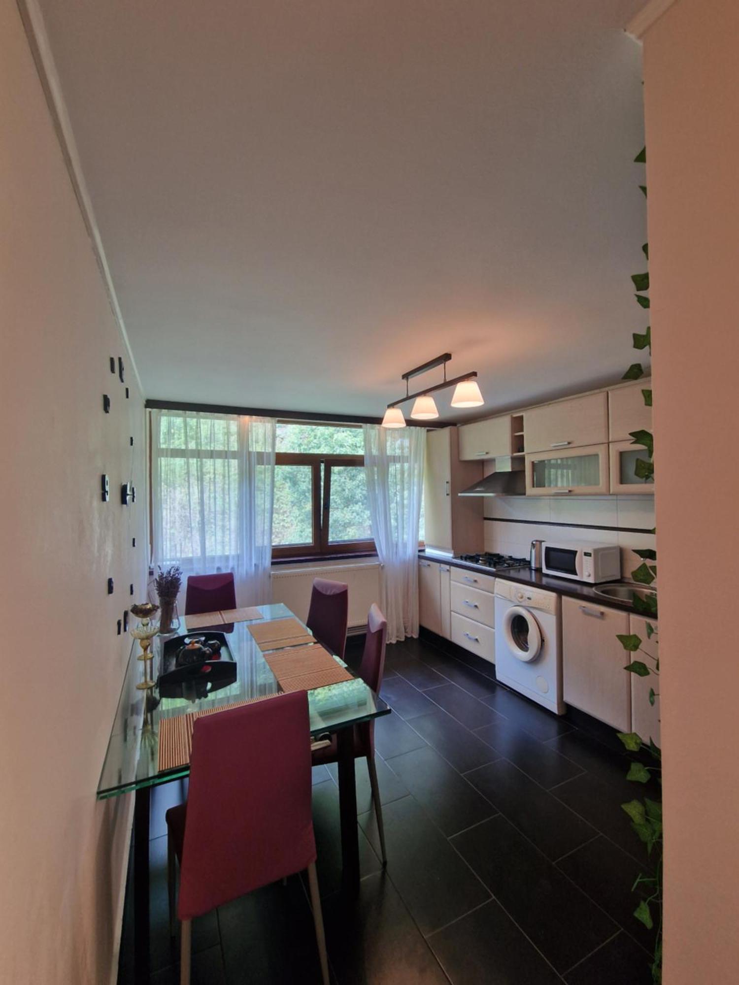 Apartament Red & Yellow 슬래닉몰도바 외부 사진