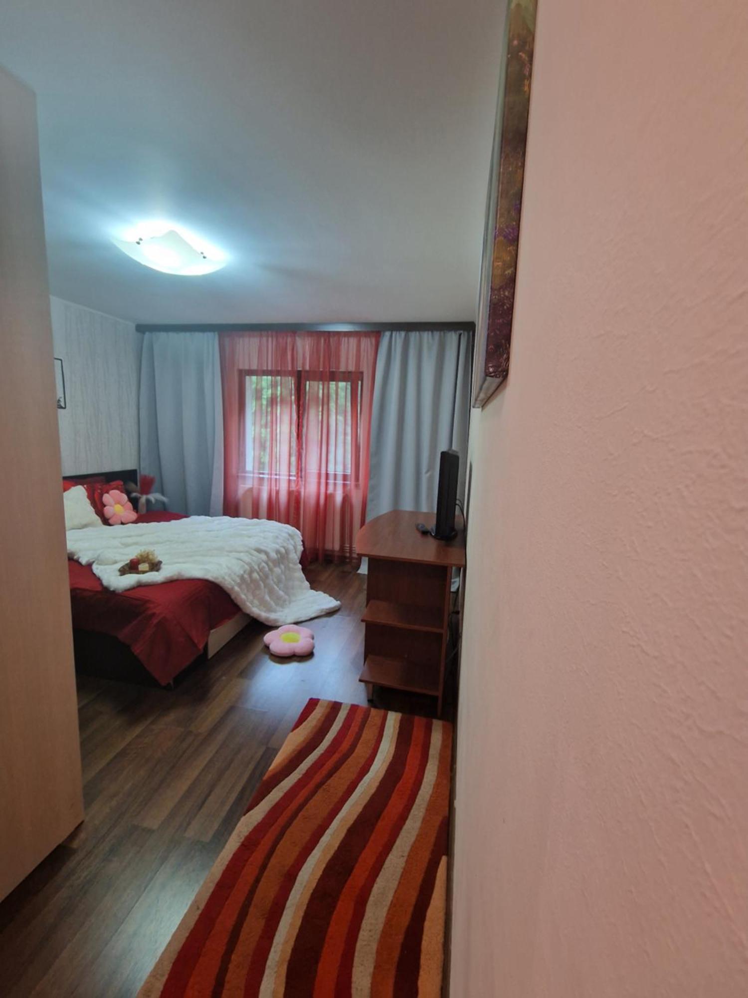 Apartament Red & Yellow 슬래닉몰도바 외부 사진