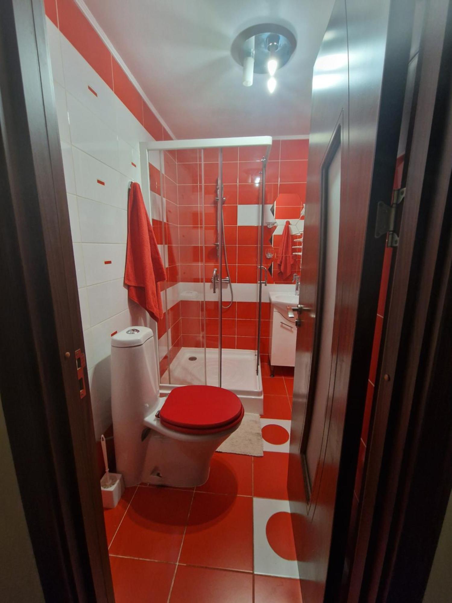 Apartament Red & Yellow 슬래닉몰도바 외부 사진