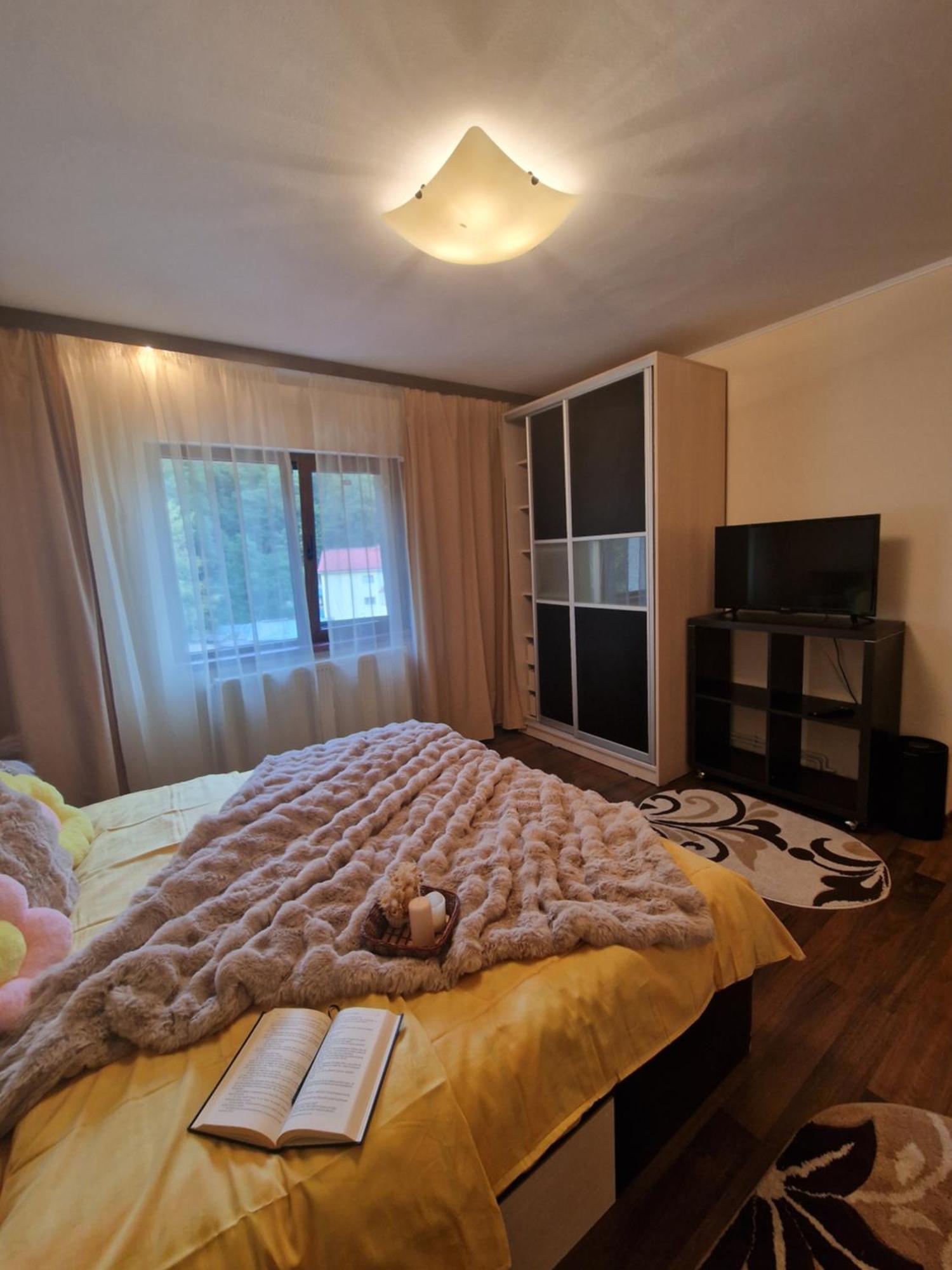 Apartament Red & Yellow 슬래닉몰도바 외부 사진