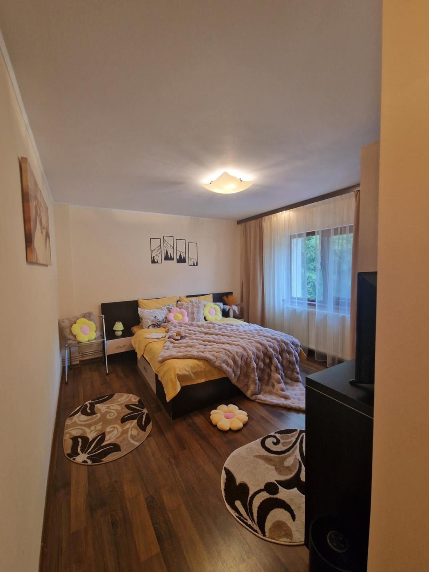 Apartament Red & Yellow 슬래닉몰도바 외부 사진
